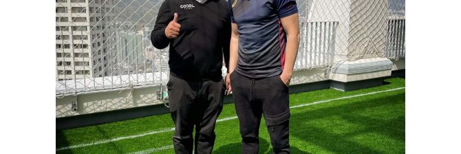 イニエスタも絶賛の人工芝を開発した元・現場監督。建築のノウハウで、日本のスポーツ環境を変える