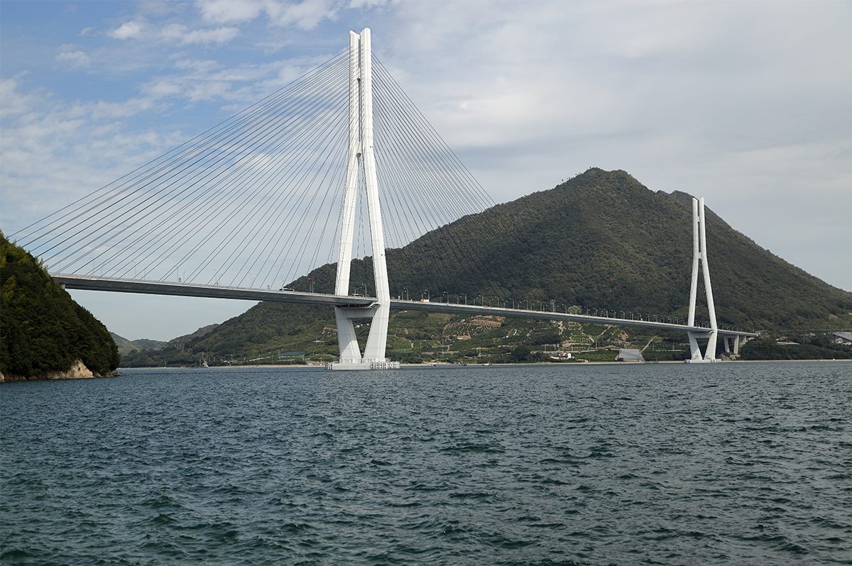 多々羅大橋(画像提供:依田正広氏)