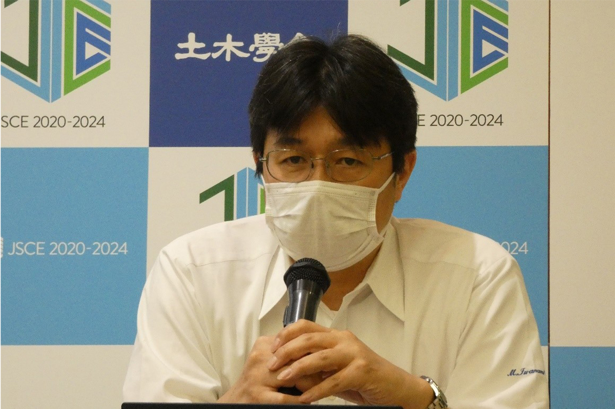 岩波光保インフラメンテナンス総合委員会幹事長