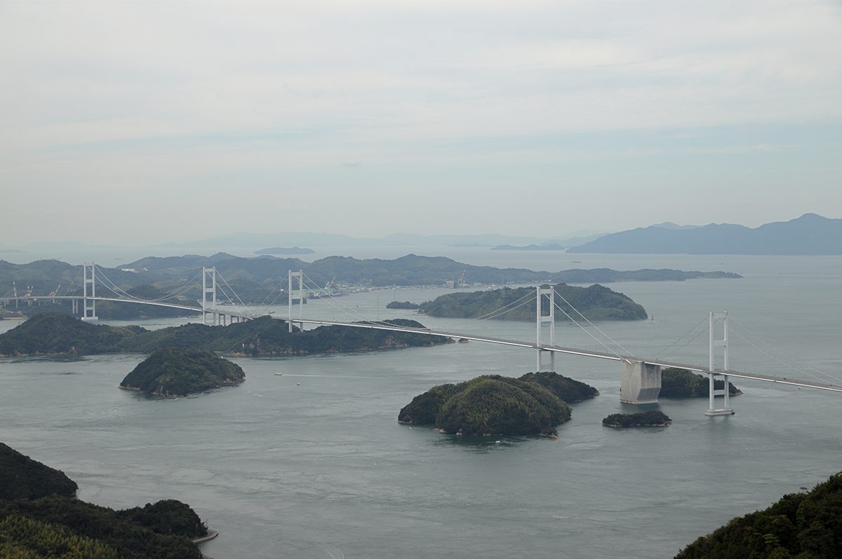 来島海峡大橋(画像提供:依田正広氏)