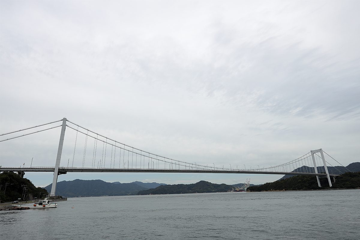 伯方・大島大橋(画像提供:依田正広氏)