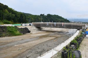 災害復旧工事で奮戦する現場監督さんらに話を聞いてきた【福岡県朝倉市】