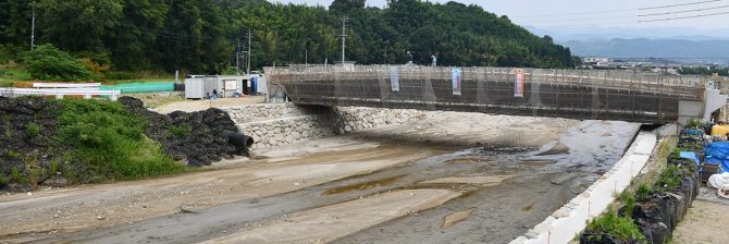 災害復旧工事で奮戦する現場監督さんらに話を聞いてきた【福岡県朝倉市】