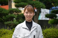 【河建ドボジョシリーズ#3】「私は根性あるので大丈夫です」と現場を志願した19才