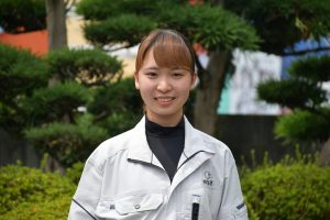 【河建ドボジョシリーズ#3】「私は根性あるので大丈夫です」と現場を志願した19才