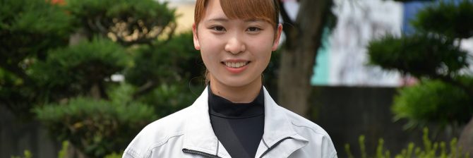 【河建ドボジョシリーズ#3】「私は根性あるので大丈夫です」と現場を志願した19才