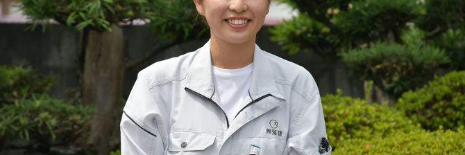 【河建ドボジョシリーズ#1】「私でも土木現場の役に立つかな」