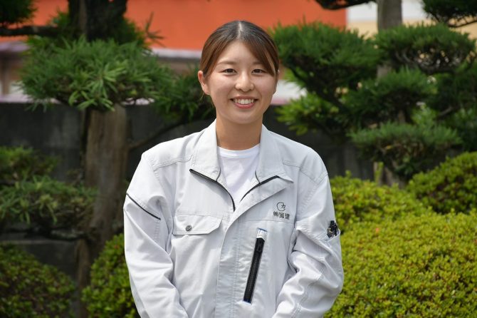 前原 美優（まえはら みゆ）ちゃん　株式会社河建