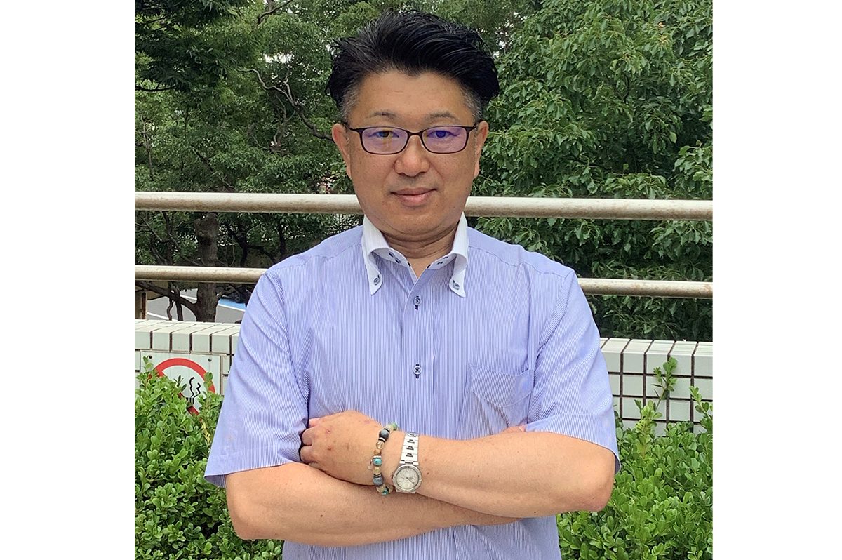 河原さん(ブラスト施工技術研究会 理事・企画運営長、山川産業)