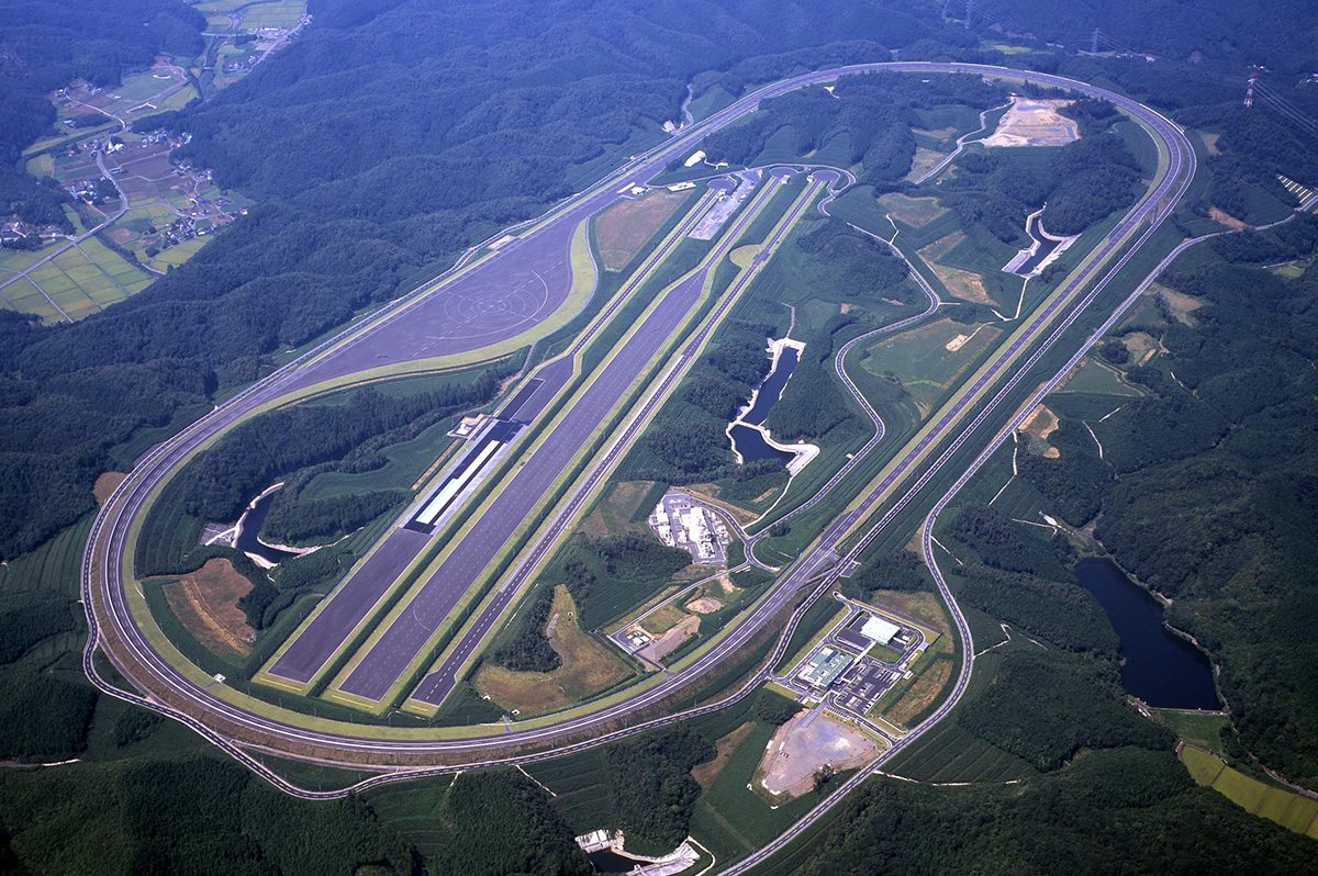 城里テストセンター（画像提供：一般財団法人日本自動車研究所）