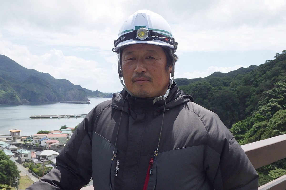 深澤さん(ブラスト施工技術研究会 理事・品質WG長、コウノ)