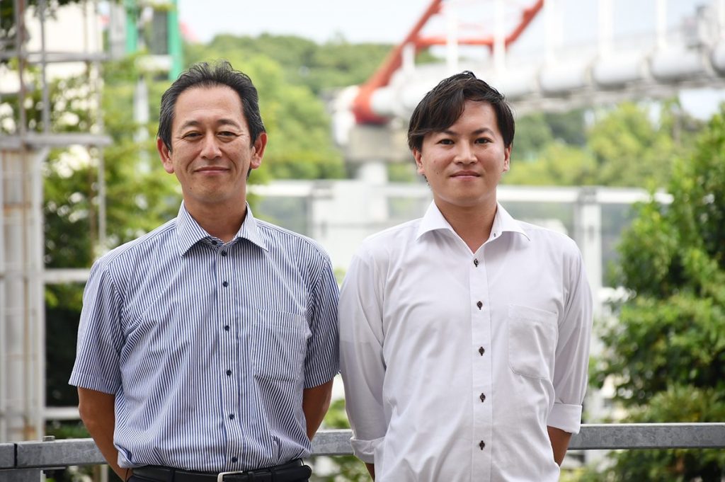 左から森川さん、藤森さん