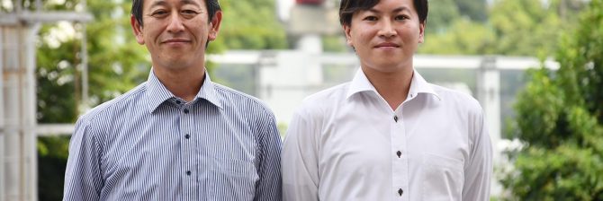 【グリコンシリーズ第4弾】舗装のことを知らなくても、真剣に取り組めば必ず一人前になれる