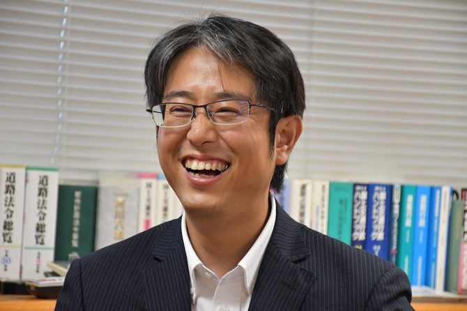 岡本 雅之さん（国土交通省四国地方整備局 土佐国道事務所長）