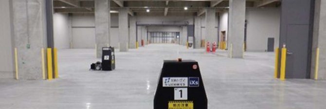 0.1mmのクラックも見逃さない。床コンクリのひび割れ検査ロボを安藤ハザマが実用化