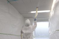 「天井の原状回復工事」の盲点。天井塗装に”不燃材認定”の塗料を使うべき理由とは?