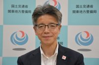 「首都直下型地震に備えつつ、DXを推進すること」が私の仕事