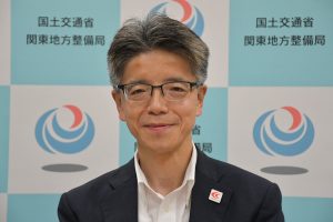 「首都直下型地震に備えつつ、DXを推進すること」が私の仕事