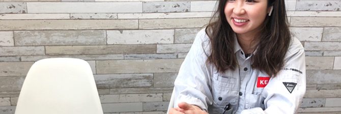 変化を求め異業種へ。元・保育士の現場監督が語る「現場の醍醐味」