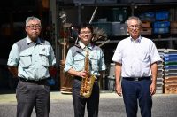 【グリコンシリーズ第5弾】元サクソフォン奏者も在籍。営業所勤務ってアリなの?