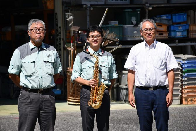 左から武田さん、福間さん、佐々木さん