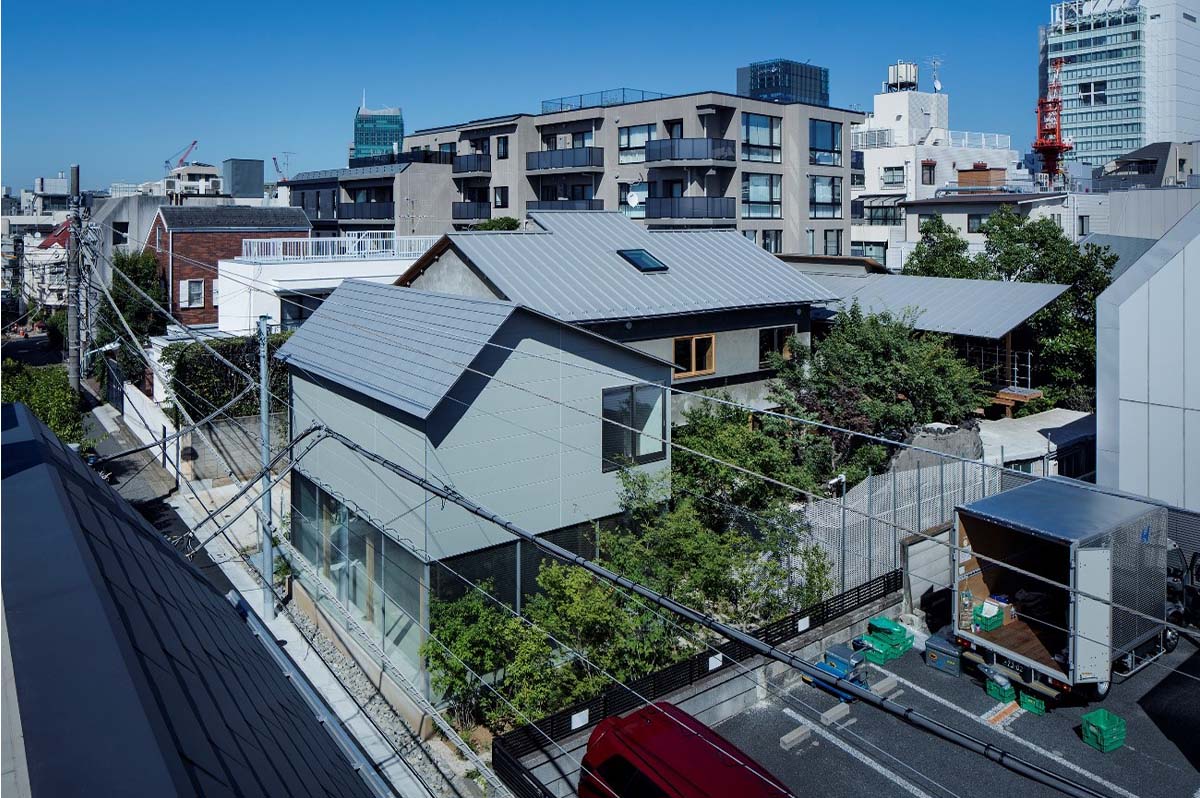 「再生建築」後の「ミナガワビレッジ」