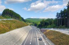 国道57号復旧から1年。変化がもたらす”光と影”