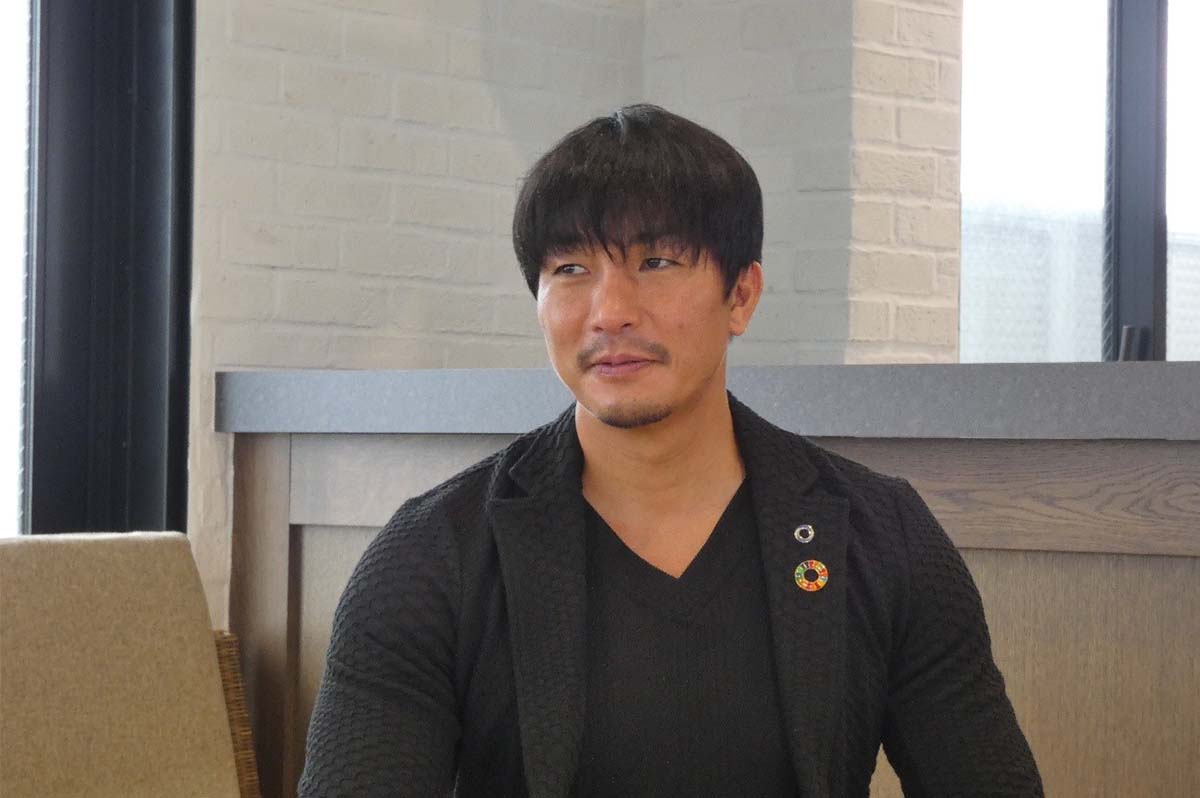 正和⼯業の横田生樹社長