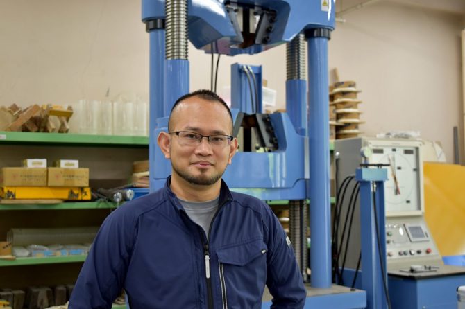 前島 拓さん（日本大学工学部土木学科 構造・道路工学研究室助教）