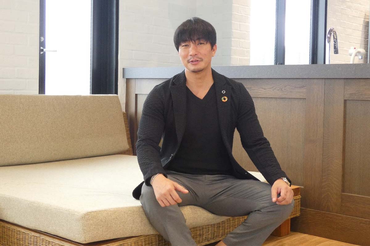 横田生樹社長