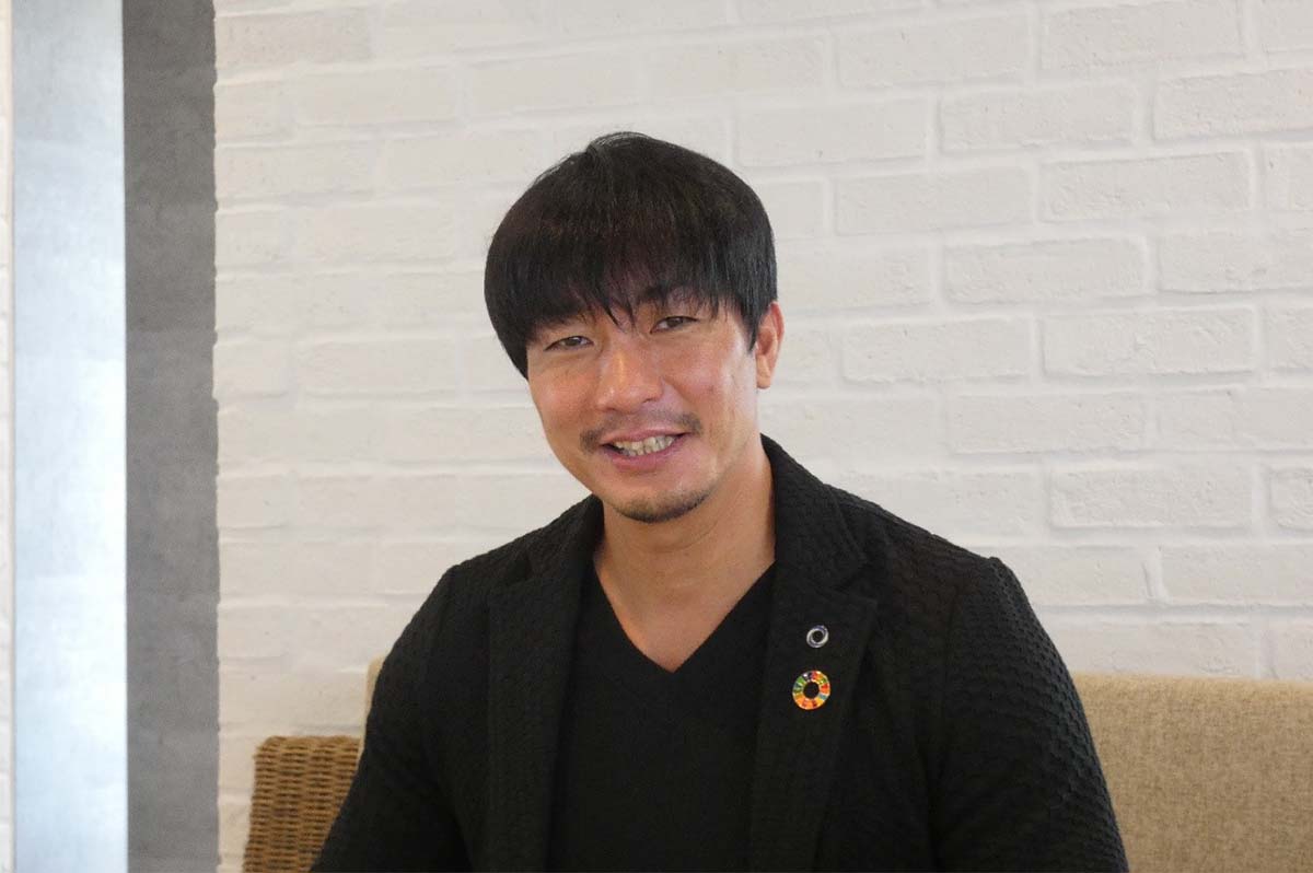 横田生樹社長