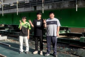 日大工学部で舗装を学ぶ学生に聞いた。”なぜ土木の世界を選んだのか？”