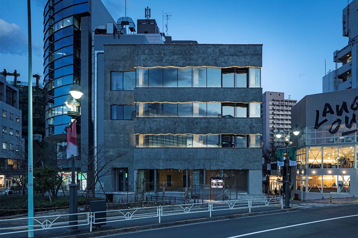 収益性と安全性を両立させた耐震化した東京都渋谷区神南の「カンパリビル」（神南1丁目ビル）