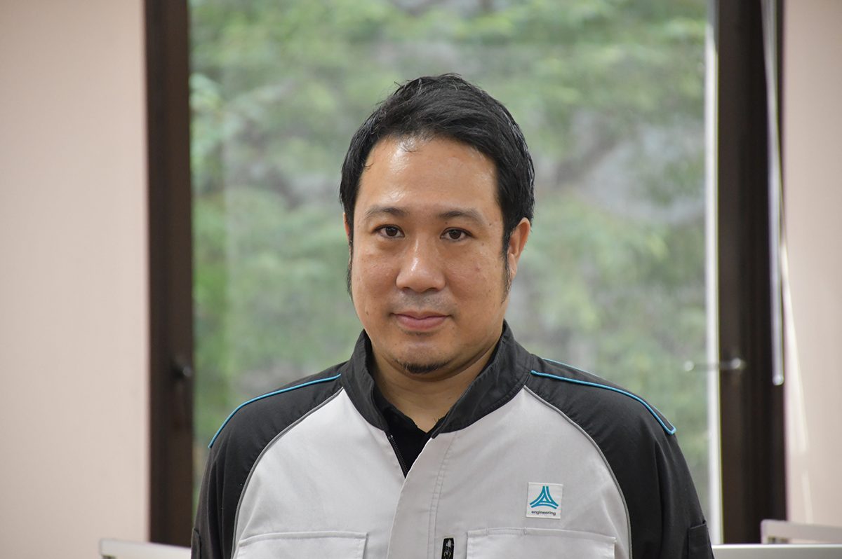 加藤さん(首都高技術株式会社)