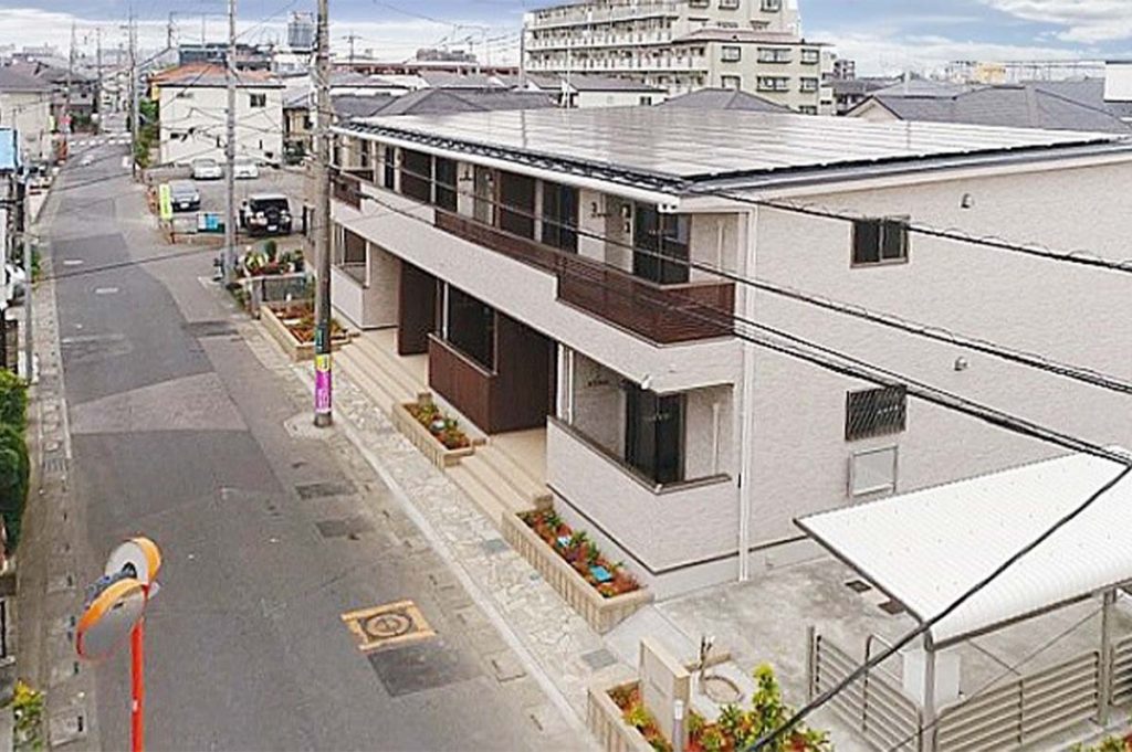 埼玉県・草加市に建設された初の「LCCM賃貸集合住宅」