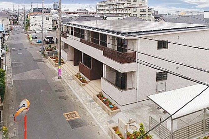 埼玉県・草加市に建設された初の「LCCM賃貸集合住宅」