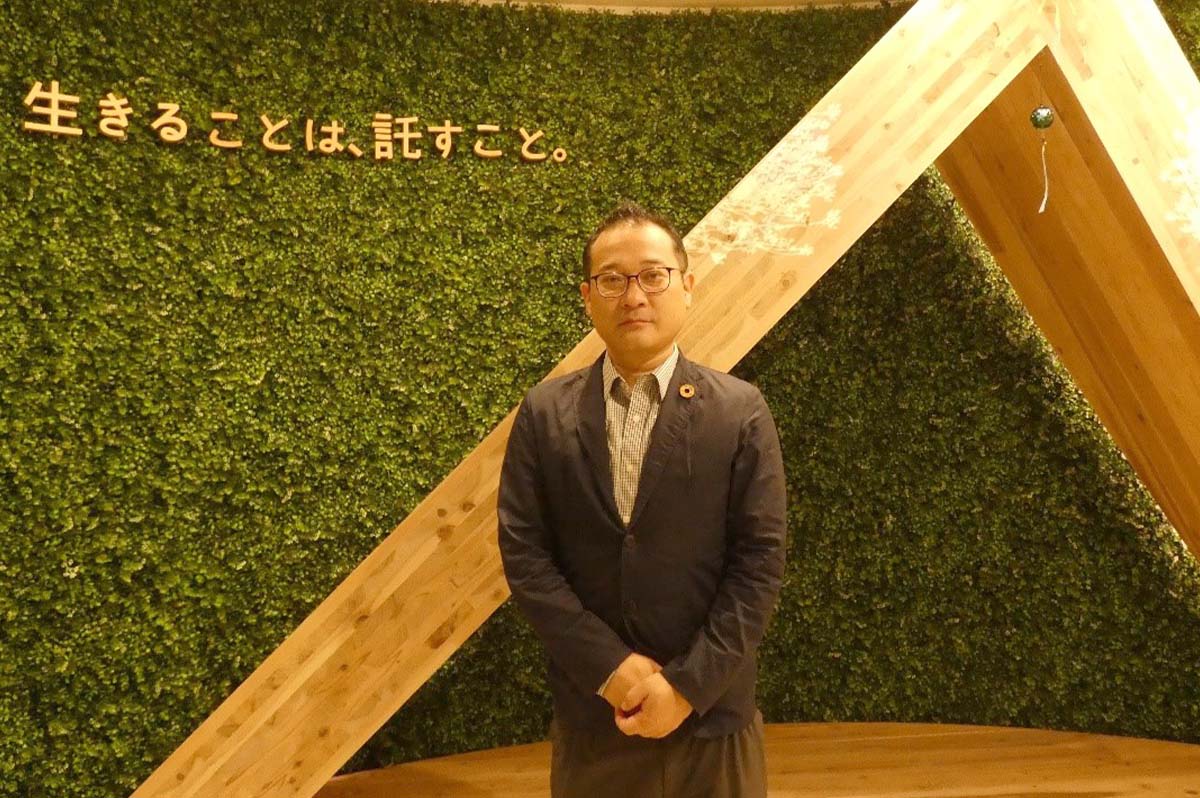 大東建託株式会社の技術開発部環境企画課の大久保孝洋課長