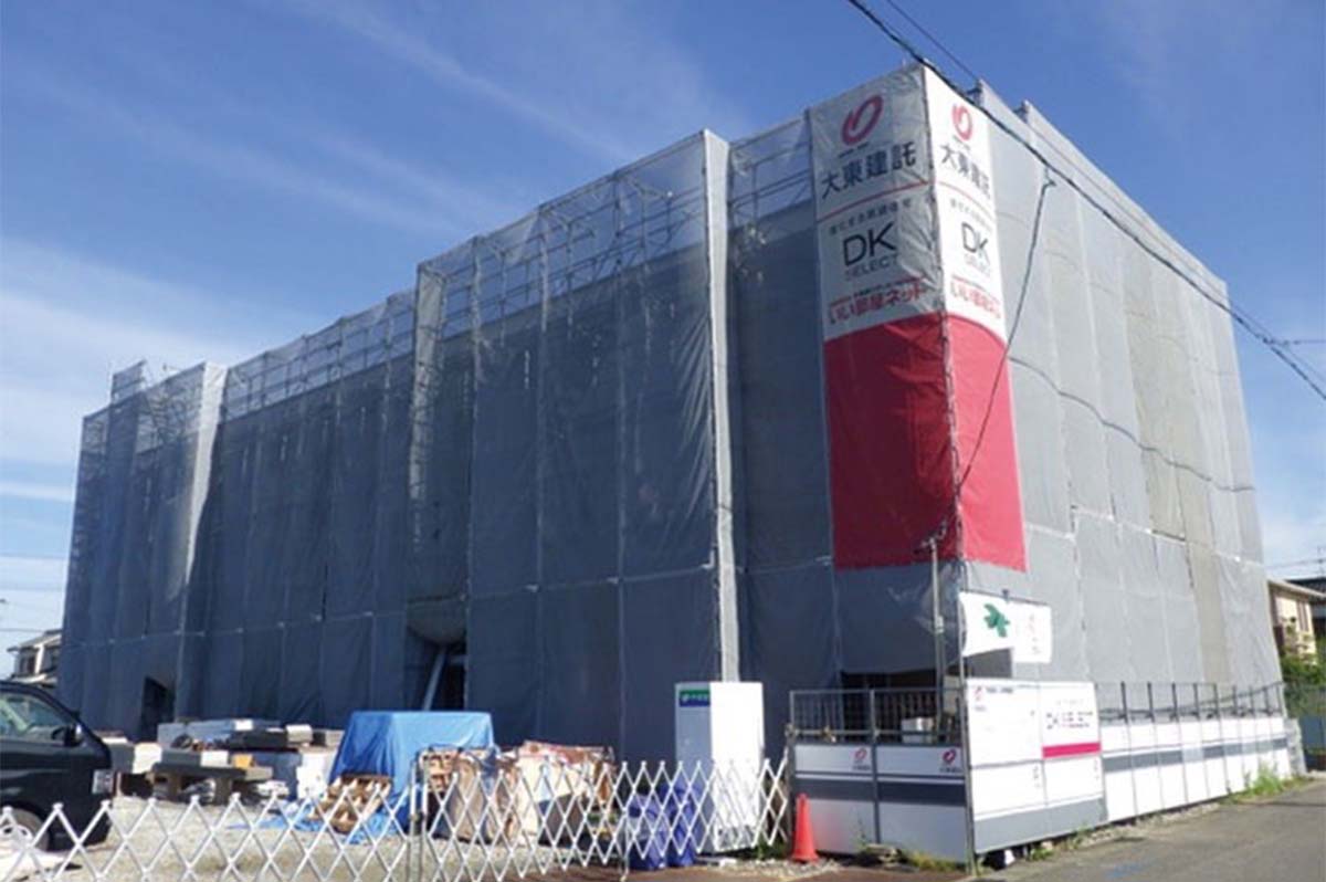 再エネ100%で建設した北名古屋市の物件