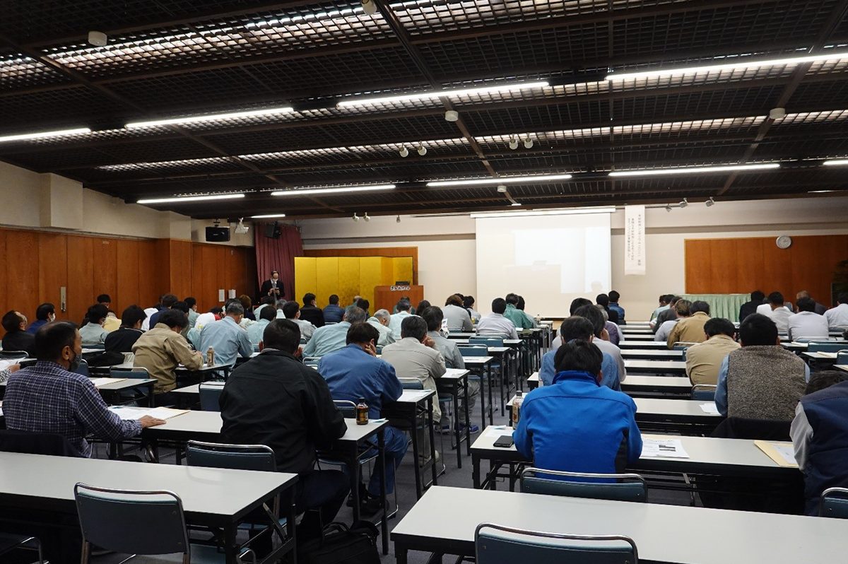 木材と土木利用をテーマとしたシンポジウム(2021年3月) ※画像:原教授提供