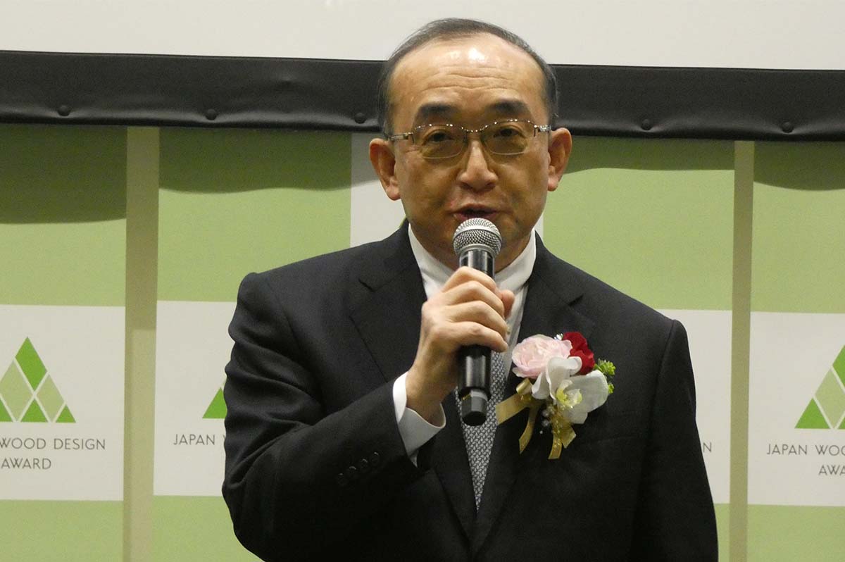 国産木材の利活用にシフトする三菱地所の吉田淳一執行役社長