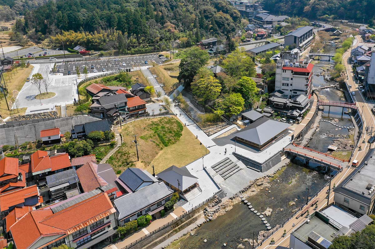 最優秀賞を受賞した「長門湯本温泉街~長門湯本温泉観光まちづくりプロジェクト」
