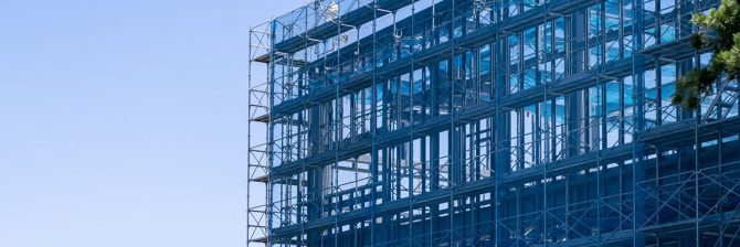 枠組足場とは？部材や規格、組み立て方、メリット・デメリットについて解説