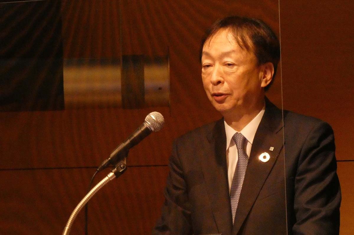 「技術を活用し、施工を向上するチームを設置した」と語る松谷和男取締役副社長CHRO