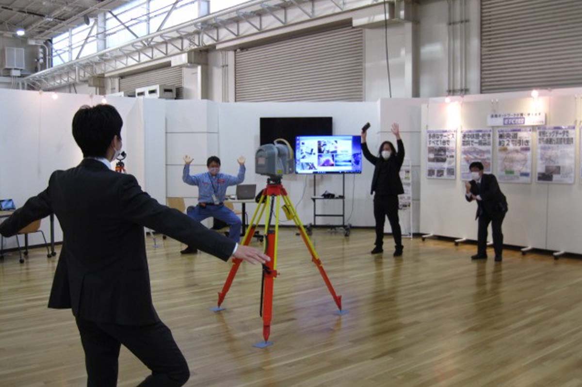建設技術展示館に最新のインフラDX技術を体験できる「DXパーク」も開設