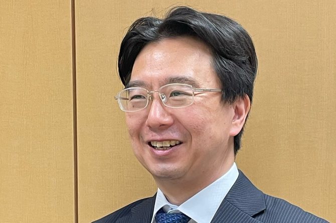 坂井 康一さん（国土交通省道路局道路交通管理課高度道路交通システム推進室長）