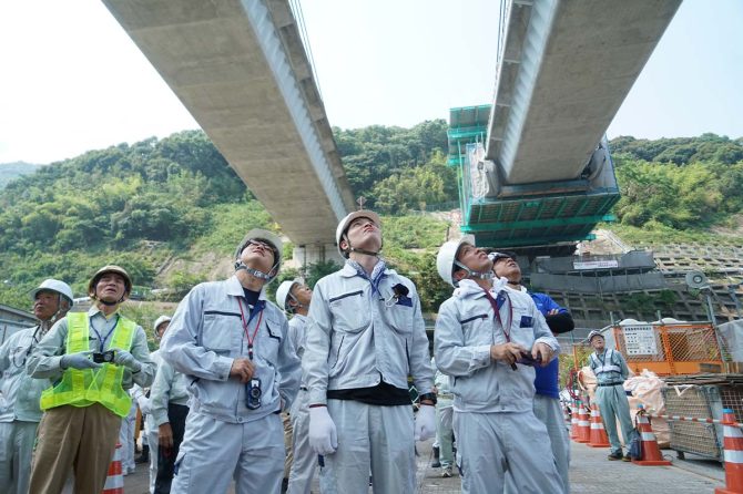 プロジェクト賞を受賞した地域発の「道守養成ユニットの会」の活動 （道守養成ユニットの会）