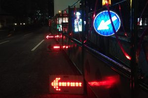 午前1時の現場に神様降臨…！夜間⼯事の些細な機械トラブルを侮るなかれ