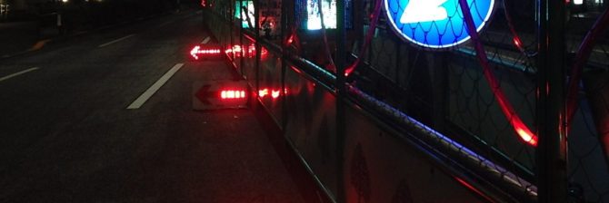 午前1時の現場に神様降臨…！夜間⼯事の些細な機械トラブルを侮るなかれ