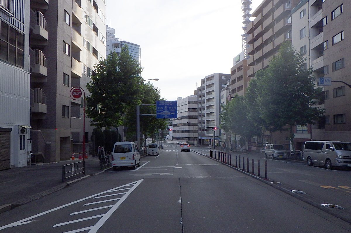 曙橋現場の現況