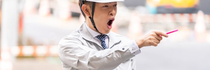 “怒鳴りキャラ”をやめられない現場監督へ。相手からの印象が180度変わる「とはいえ法」とは？